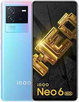 iQOO Neo 6 5G (Cyber Rage, 8GB RAM, 128GB Storage) | Snapdragon® 870 5G | 80W FlashCharge | Extra Rs.3000 Off on Exchange