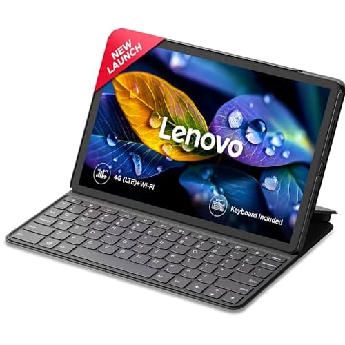 Lenovo Tab K11 with Keyboard| 4G (LTE) + Wi-Fi | 8 GB RAM, 128 GB ROM (Expandable Upto 1 TB)| 11 Inch Screen, 90 Hz Refresh| Quad Speaker with Dolby A...