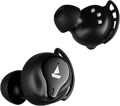 (Renewed) boAt Airdopes 621 Truly Wireless Bluetooth in Ear Earbuds with Mic (Active Black)