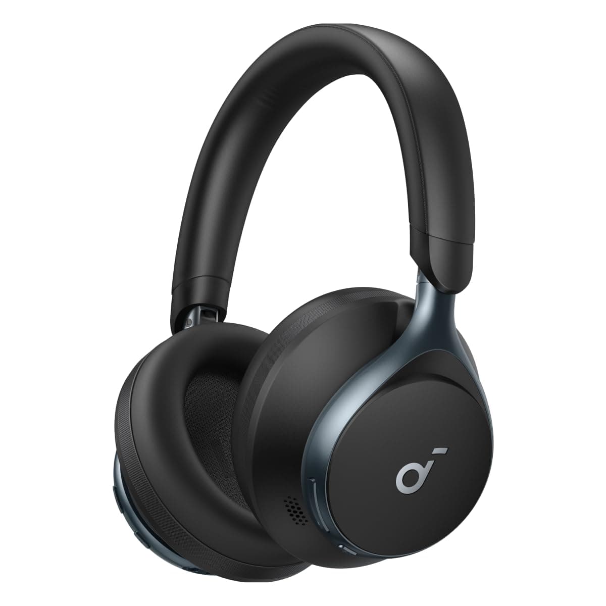 Soundcore by Anker, Space One, Active Noise Cancelling Headphones, 2X Stronger Voice Reduction, 40H ANC Playtime, App Control, LDAC Hi-Res Wireless Au...