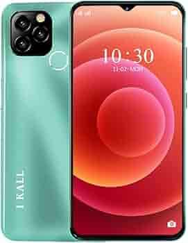 I KALL K401 Smartphone (6.26 HD+ Display, 4GB, 64GB) (4G Volte, Dual Sim) (Green)