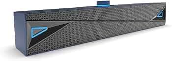 (Refurbished) AmazonBasics X20R 20W Bluetooth Soundbar with 2000mAh Battery | 2X Bass | Up to 9hrs of Playback | Bluetooth 5.3, Aux in, USB, Micro TF ...