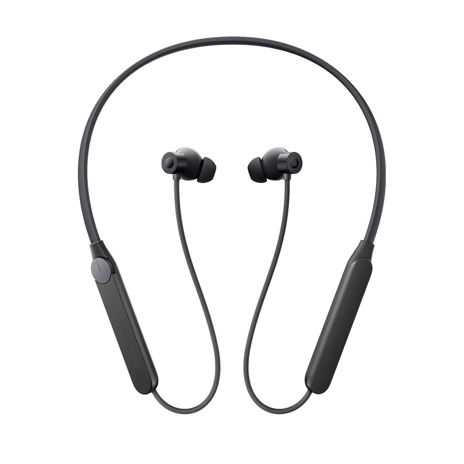 Neckband Pro Max Bluetooth Headphones Compatible with Noothing by CMF 50dB Noise Cancelling, 5 Mics, Dual Device Pairing, IP55, 37 Hours Playtime (Gra...