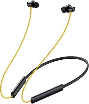 Tunifi Buds Wireless 3 in-Ear Bluetooth Neckband with 13.6 Mm Dynamic Bass Boost Driver, Upto 40 Hours Playback, Fast Charge, AI Enc,45Ms Low Latency,...