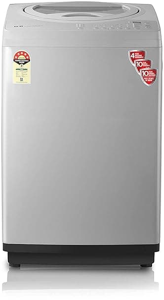 IFB 6.5 kg Fully-Automatic Top Loading Washing Machine (TL-RDW 6.5kg Aqua, Ivory White, Aqua Energie water softener) Washing Machines & Dryers