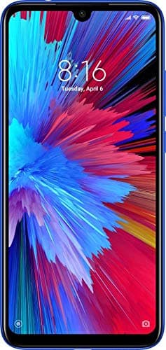 Redmi Note 7S (4GB, 64GB, Sapphire Blue)