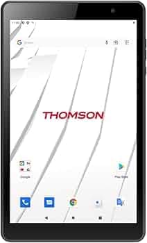 THOMSON 20.32cm (8 Inch) Calling + WiFi Tablet with 3GB RAM & 32GB Storage