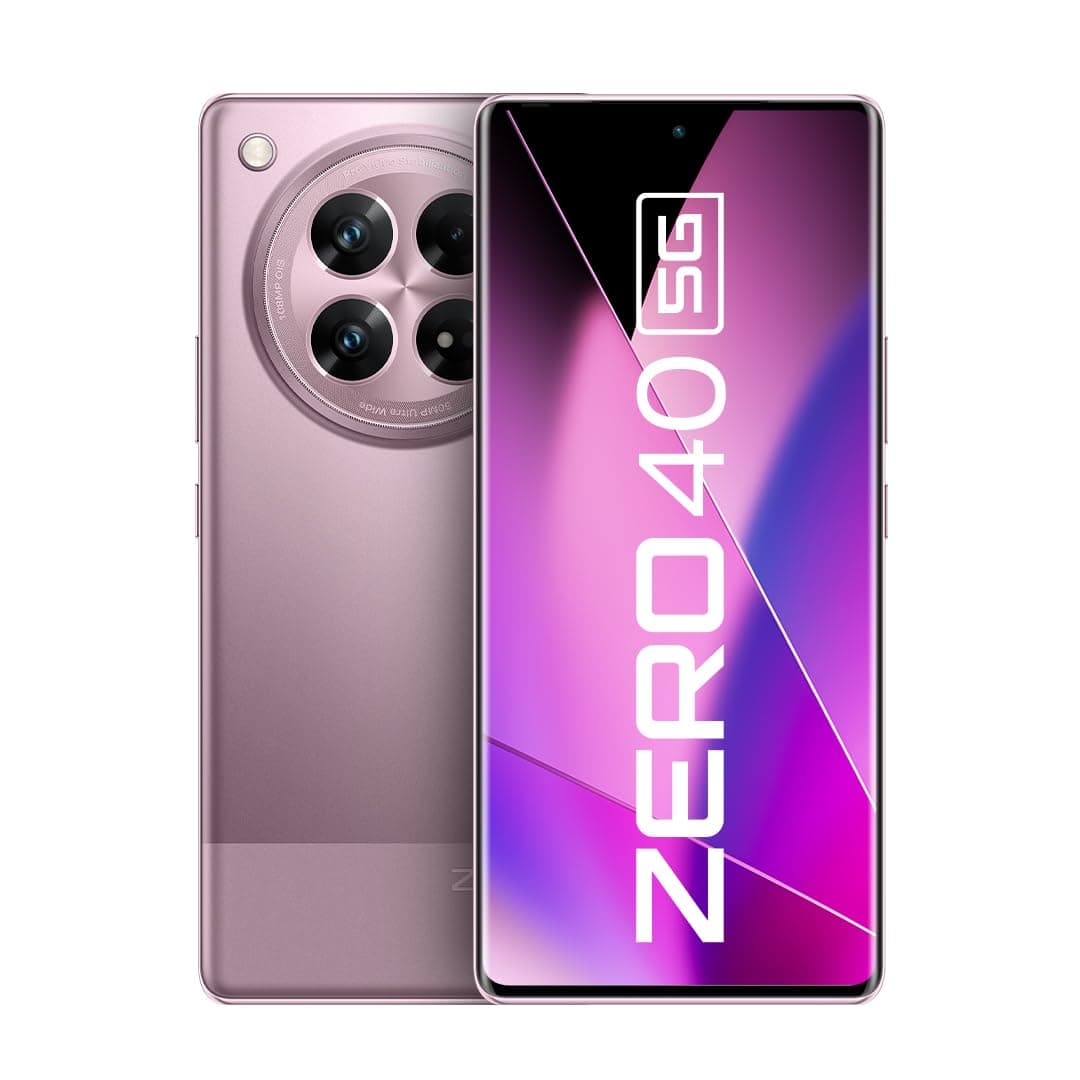 Infinix Zero 40 5G, Violet Garden (12GB, 256 GB)