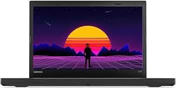 (Refurbished) Lenovo ThinkPad 7th Gen Intel Core i5 Thin & Light HD Laptop (8 GB DDR4 RAM/512 GB SSD/14" (35.6 cm) HD/Windows 11/WiFi/Bluetooth/Webcam...