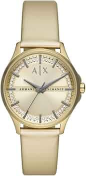 Armani Exchange Analog Gold Dial Women's Watch-AX5271