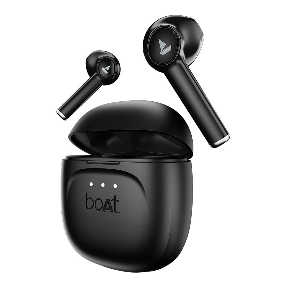 Boat Airdopes 138 Gen 2, 13mm Drivers, 70H Battery, ENx Tech, Beast Mode 45 ms Low Latency, ASAP Charge, Bluetooth Earbuds, TWS Ear Buds Wireless Earp...