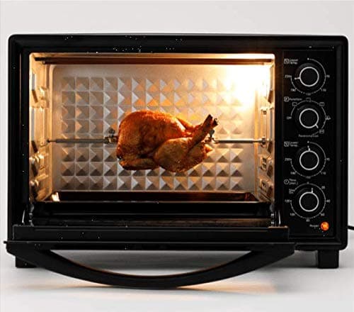 PANASONIC NB-H3203KSM 32L Oven Toaster Grill, Black Oven Toaster Grills