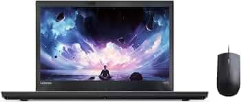 (Refurbished) Lenovo ThinkPad T470 7th Gen Intel Core i5 Thin & Light FHD Laptop (16 GB DDR4 RAM/256 GB SSD/14" (35.6 cm) FHD/Windows 11/WiFi/Bluetoot...