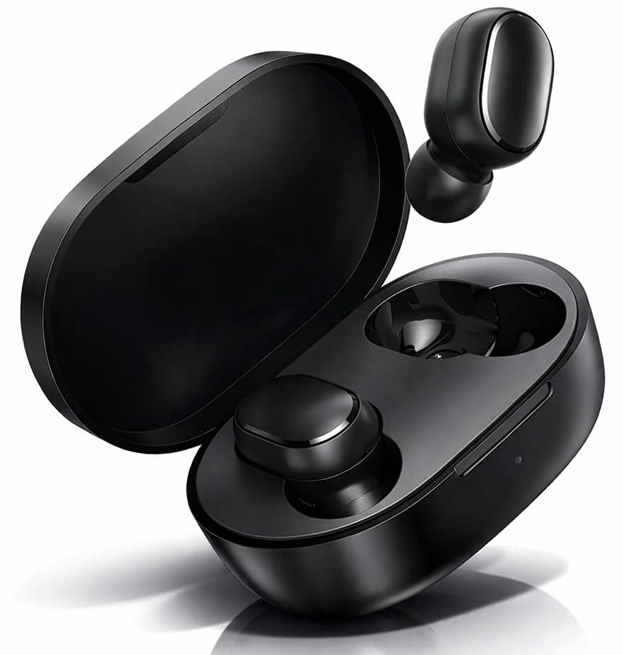 VEHOP Buds Mini TWS Earbuds with ENC Bluetooth 5.2 Wireless Headphones, 25Hrs Playtime, Deep Bass, Low Latency, Stereo Calls, Snug-fit, Smooth Touch C...