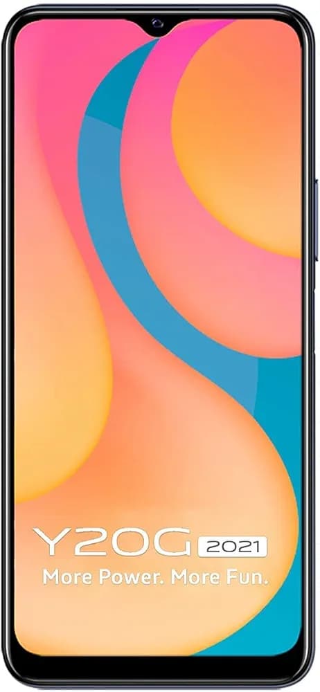 (Renewed) Vivo Y20G 2021 (Obsidiant Black, 4GB RAM, 64GB Storage) WithoutOffers