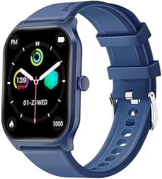 Promate Xwatch-B2 Smartwatch with 2.01 Ultra Large Display, BT Calling, 15 Days Battery Life, 123+ Sports Modes, IP67 Water Proof, Smart Notifications...