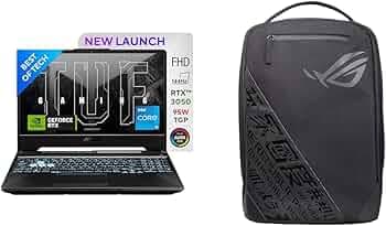 ASUS TUF Gaming F17 (2022) Intel Core i5-12500H Gaming Laptop,17.3"(43.94 cms) FHD 144Hz, RTX 3050 4