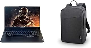 Lenovo Legion 5 AMD Ryzen 5 4600H 15.6 inch (39.62 cms) Full HD Gaming Laptop (8GB/1TB HDD + 256GB SSD/Windows 10/120 Hz/NVIDIA GTX 1650 4GB GDDR6/Pha