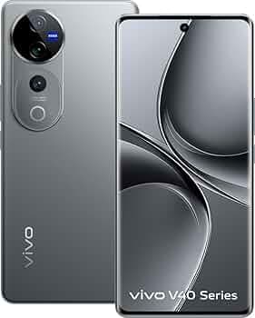 vivo V40 Pro 5G (Grey, 12GB RAM+ 512GB Storage) | Mediatek Dimensity 9200+ Processor | AMOLED Display | Dual Nano-SIM | 5500mAh Battery