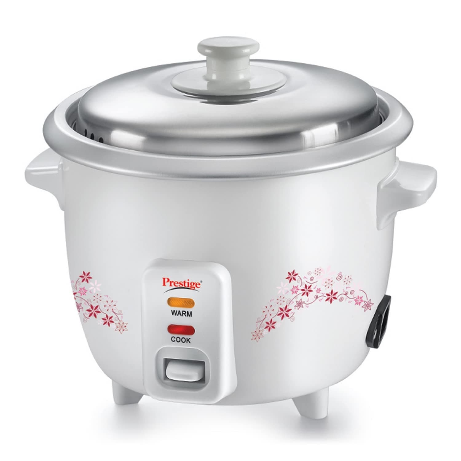 Prestige Delight PRWO Electric Rice Cooker (1 L, White)