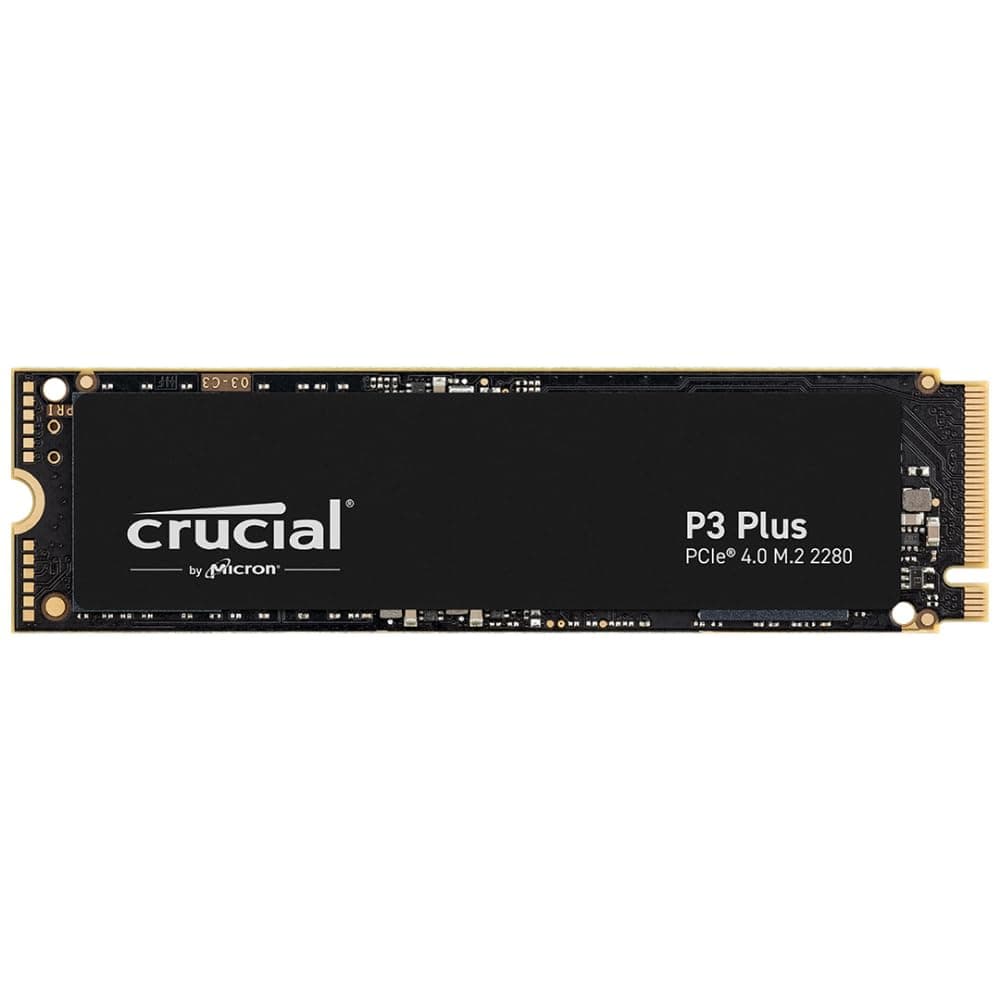 Crucial P3 Plus 1000GB 3D NAND NVMe PCIe M.2 SSD