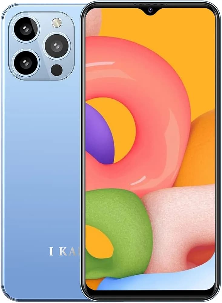 IKALL Z18 Smartphone (6.5 HD Display, 6GB Ram, 128GB Storage) (Blue)