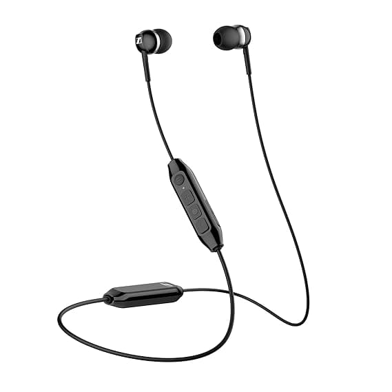 Sennheiser CX 350BT Wireless Bluetooth in Ear Headphone with Mic (Black) In-Ear