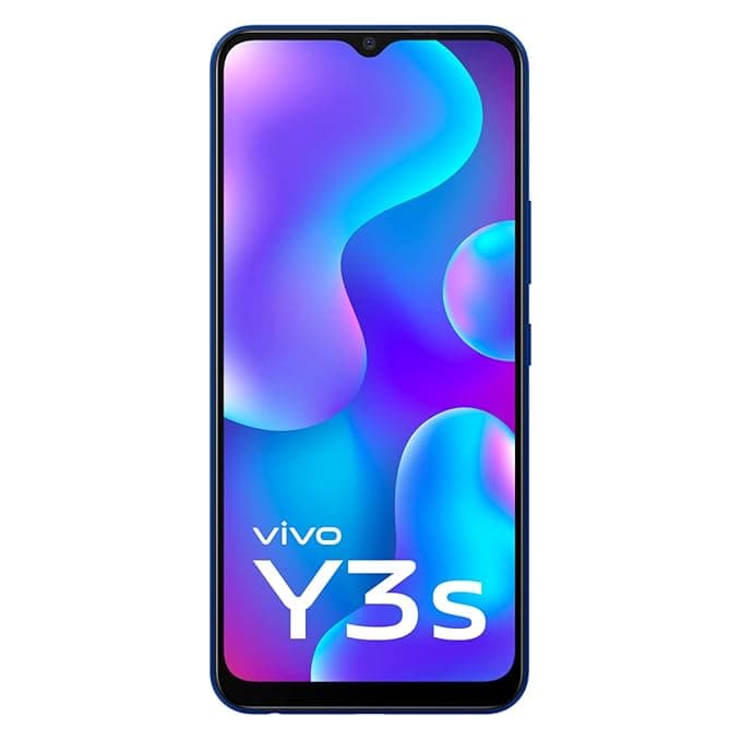 Vivo Y3s (Starry Blue, 2GB RAM, 32GB Storage) with No Cost EMI/Additional Exchange Offers