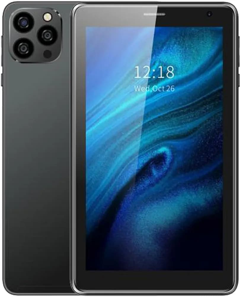 IKALL N13 Plus Tablet 8 Inch Display 2.0 Ghz Octa Core Processor 5MP Frant & 8MP Primary Camera 3GB RAM & 32GB Storage 4500 mAh Big Battery (Black)