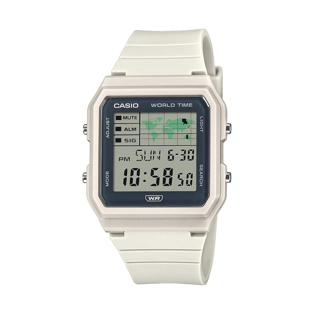 Casio Youth LF-30W-8ADF Digital Black Dial Unisex (D399)