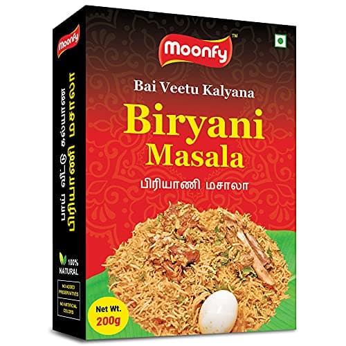 Moonfy Bai Veetu Kalyana Biryani Masala 200g Box