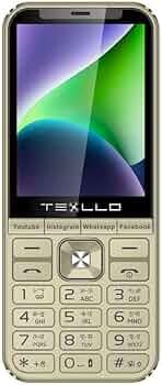 TEXLLO i-Touch pro Keypad Mobile Phone Phone with 3.5 Inch Display Size | 1800 MaH Battery & 2 GB RAM | 16 GB Internal Storage - Dual Sim 4G Volte Key...