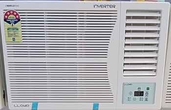 Lloyd 1.5 Ton 5 Star Inverter Window AC (Copper, Clean Air Filter, 2025 Model, GLW18I5FWPGA, White)