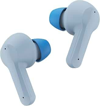Defy Gravity Zen TWS Earbuds with 24 HRS Playback, Fast Charge, Low Latency, ENC Solution, Quick Pair & Connect(Tranquil Blue)