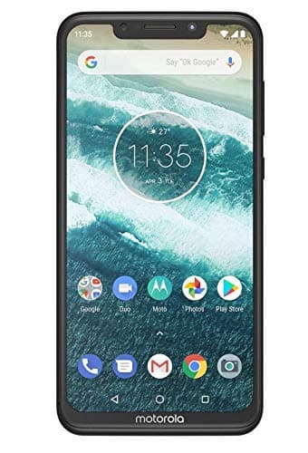 Motorola One Power P30 (Black, 4GB RAM, 64GB Storage) Smartphones