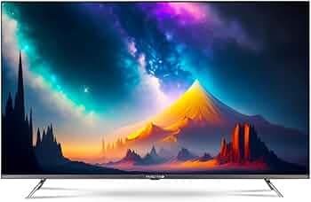Amstrad 139 cm (55 inches) 4K Ultra HD Official Android 11 LED TV AM55UG11Nxt (Bezel-Less Design)