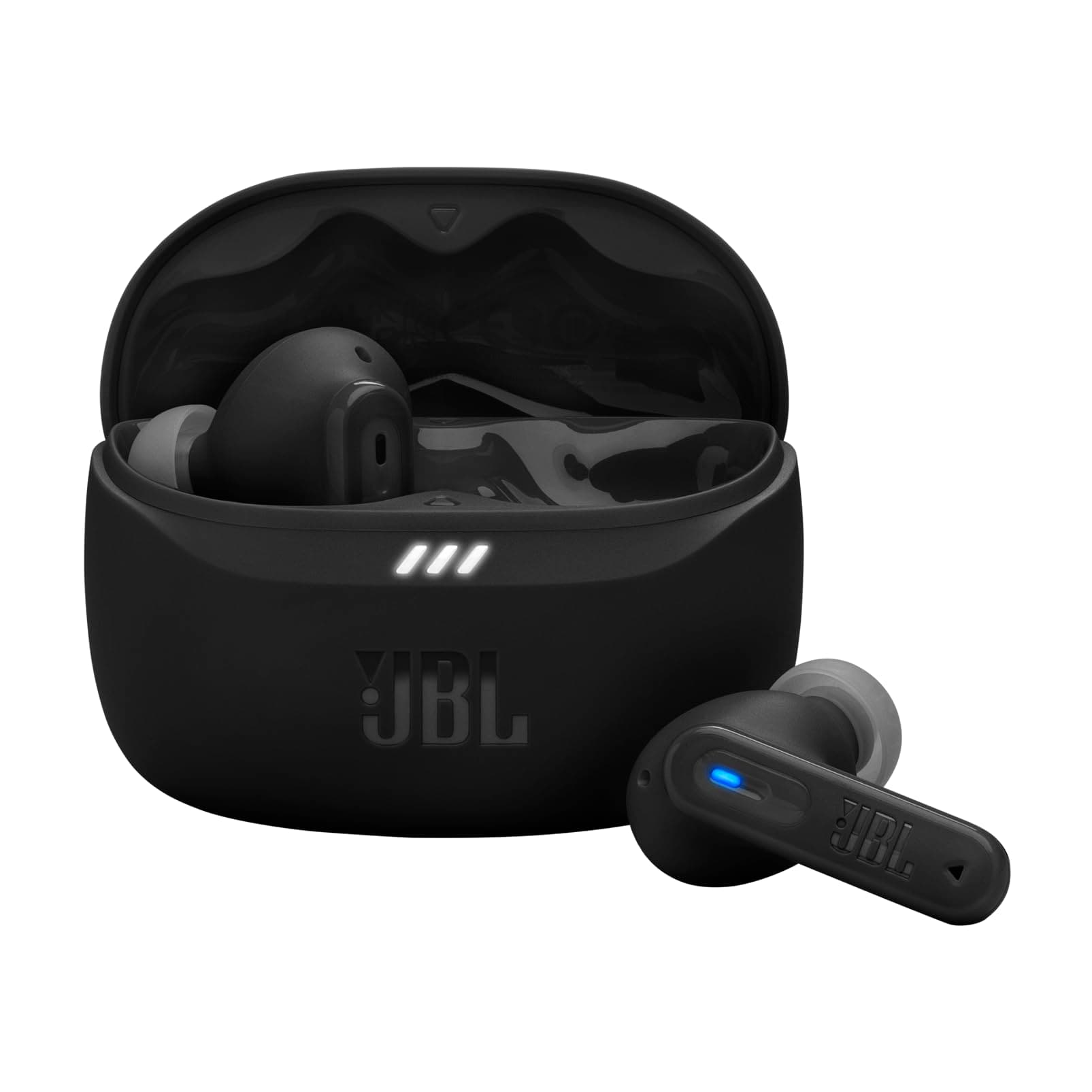 JBL New Launch Tune Beam 2 TWS, ANC Earbuds, 48Hr Playtime,Dual Connect, Ambient Aware, Relax Mode, Customized EQ with Headphones App, 6 Mics for Clea...