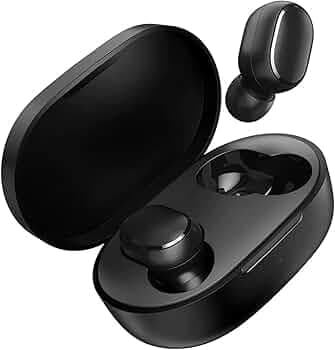 VEHOP Buds Mini TWS Earbuds with ENC Bluetooth 5.2 Wireless Headphones, 25Hrs Playtime, Deep Bass, Low Latency, Stereo Calls, Snug-fit, Smooth Touch C...