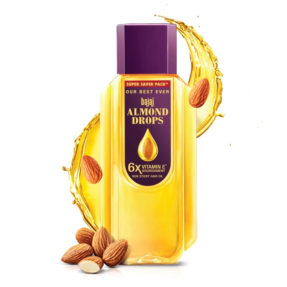 Bajaj Almonds Drops Hair Oil, Pack of 1, 650ml