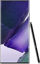 Samsung Galaxy Note 20 Ultra 5G with Snapdragon 865+ (Mystic Black, 12GB RAM, 512GB Storage)