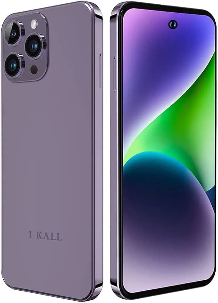 IKALL S1 Smartphone (6GB, 128GB, Dual Sim 4G+4G) (Purple)