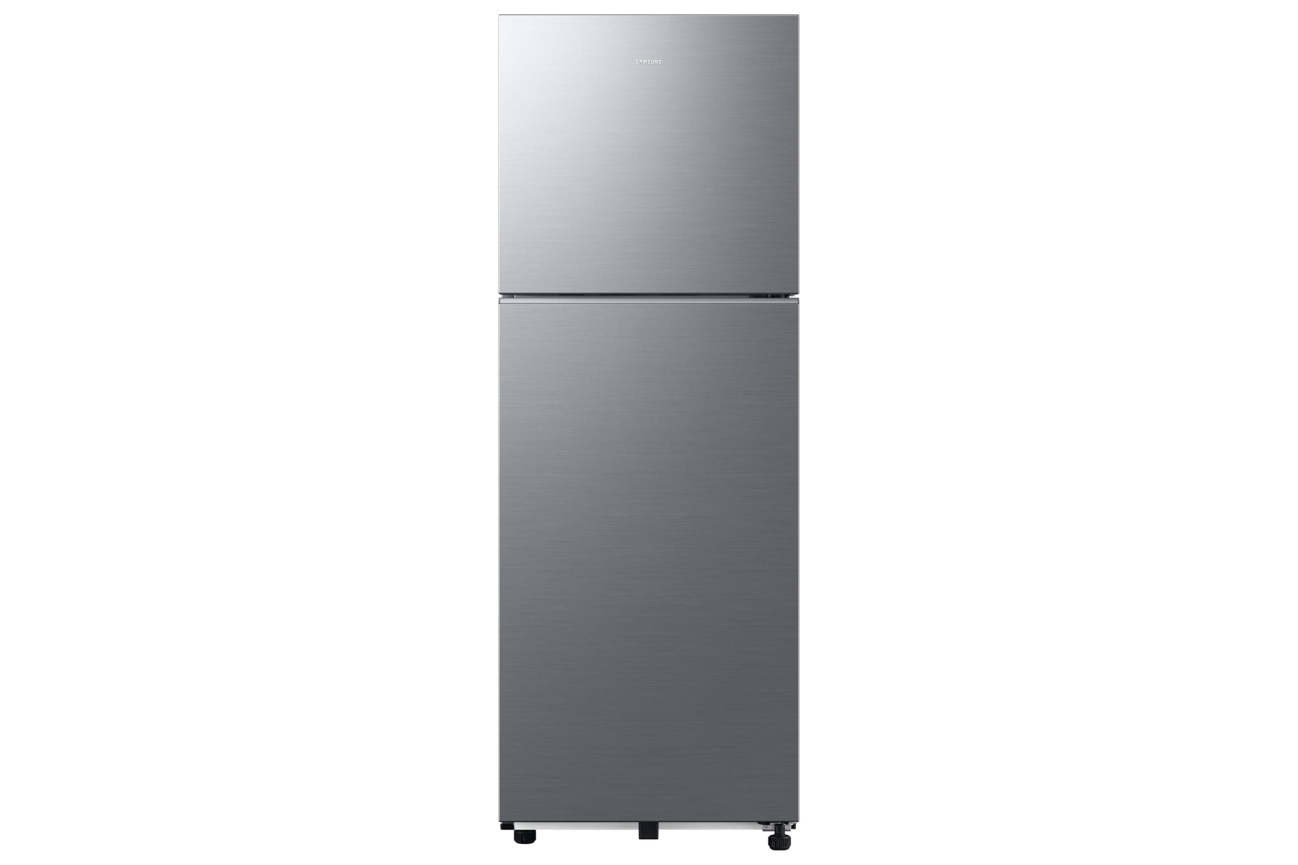 Samsung 236 L, 2 Star, Digital Inverter, Frost Free Double Door Refrigerator (RT40H28W2PNL, Silver, Light Doi Metal, 2026 ...