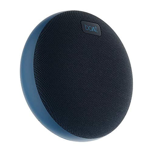 (Renewed) boAt Stone 180 5W Bluetooth Speaker(Blue)