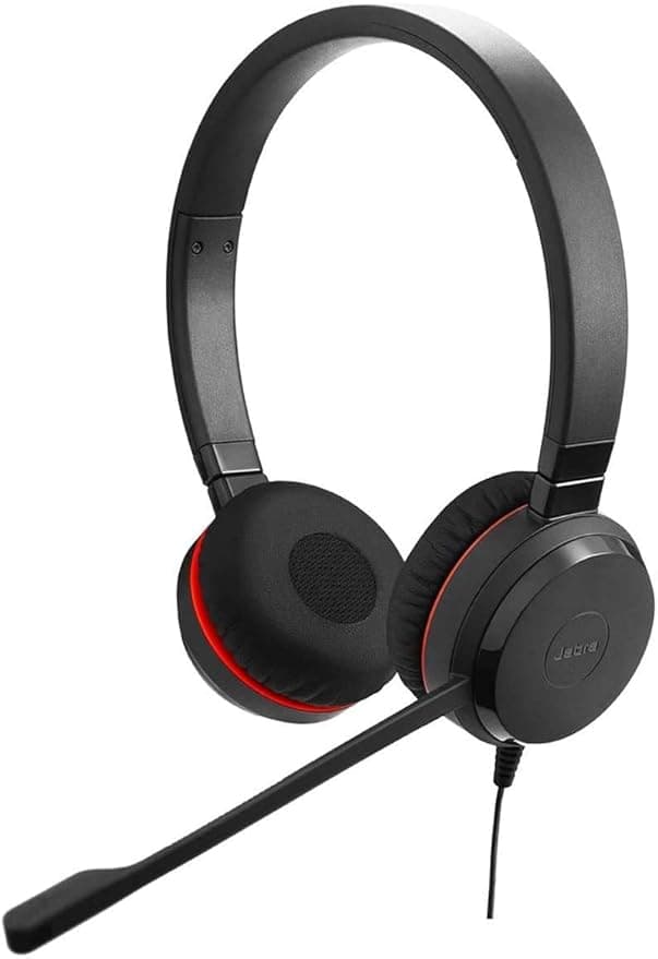 Jabra Evolve 30 II Stero On Ear Headphone with Mic Telephones & Accessories