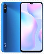 Redmi 9i (Sea Blue, 4GB RAM, 64GB Storage)