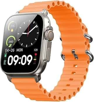 HONYMAN T900 Ultra Big Smart Watch with 2.09" (49mm) HD Display Soof, Fastmart Watch Bluetooth Calling, Heart Rate, Sports Mode, Sleep Monitoring with...