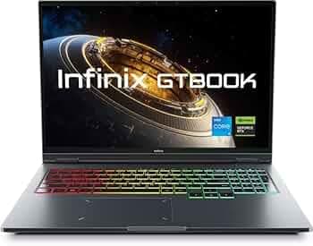 Infinix GT Book Intel Core i5 13th Gen 13420H - (16 GB/512 GB SSD/Windows 11 Home/6 GB Graphics/NVIDIA GeForce RTX 4050/90 W) GL613 with Accessories B...