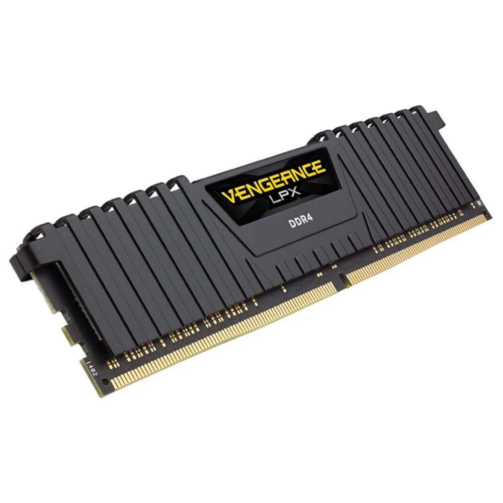 Corsair Vengeance LPX 8GB DDR4 3000 (PC4-24000) C16 PC Memory (CMK8GX4M1D3000C16)