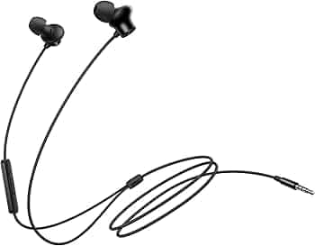 Earphones for Xiaomi Mi Earphone Original Like Wired Stereo Deep Bass Head Hands-Free Headset Earbud with Built in-line Mic Call Answer/End Button (SK...