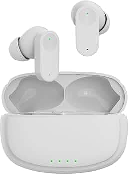 VEHOP NORD Buds Truly Wireless in Ear Earbuds with 35H Playtime, AI-ENC Mic, 35ms Low Latency Gaming, 13mm Bass Drivers, Type-C Fast Charging, Made in...